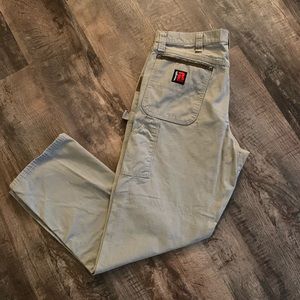 Wrangler work pants